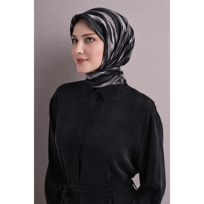 Armine 26-27 Sonbahar Kış Twill İpek Eşarp - Resim 3