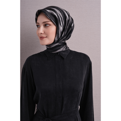 Armine 26-27 Sonbahar Kış Twill İpek Eşarp - Resim 4
