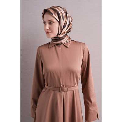 Armine 26-27 Sonbahar Kış Twill İpek Eşarp - Resim 2