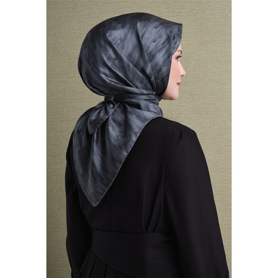 Armine 26-27 Sonbahar Kış Twill İpek Eşarp - 06 - Resim 3
