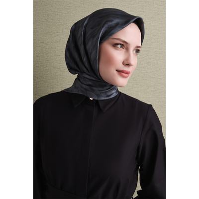 Armine 26-27 Sonbahar Kış Twill İpek Eşarp - 06 - Resim 2