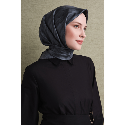 Armine 26-27 Sonbahar Kış Twill İpek Eşarp - 06 - Resim 4