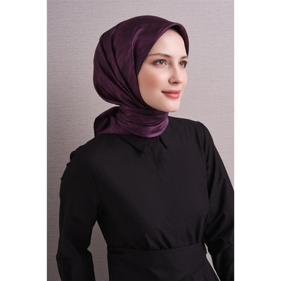 Armine 26-27 Sonbahar Kış Twill İpek Eşarp - 06 - Resim 3