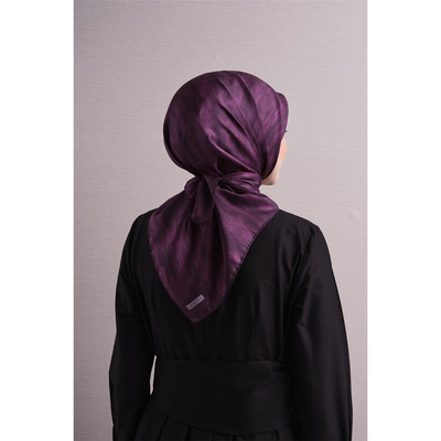 Armine 26-27 Sonbahar Kış Twill İpek Eşarp - 06 - Resim 4
