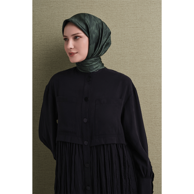 Armine 26-27 Sonbahar Kış Twill İpek Eşarp - 06 - Resim 2