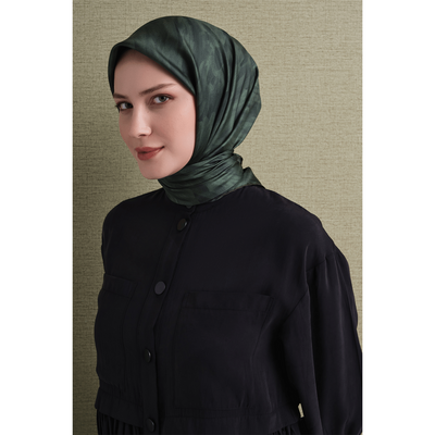 Armine 26-27 Sonbahar Kış Twill İpek Eşarp - 06 - Resim 3
