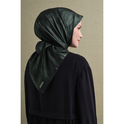 Armine 26-27 Sonbahar Kış Twill İpek Eşarp - 06 - Resim 4