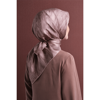 Armine 26-27 Sonbahar Kış Twill İpek Eşarp - 06 - Resim 2