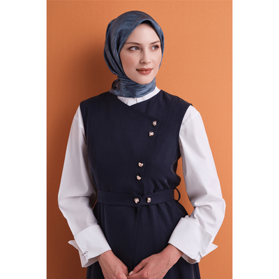 Armine 26-27 Sonbahar Kış Twill İpek Eşarp - 06 - Resim 1