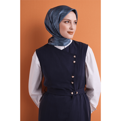 Armine 26-27 Sonbahar Kış Twill İpek Eşarp - 06 - Resim 2