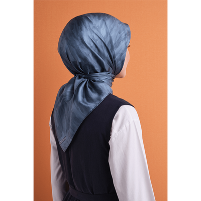 Armine 26-27 Sonbahar Kış Twill İpek Eşarp - 06 - Resim 3