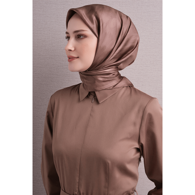 Armine 26-27 Sonbahar Kış Twill İpek Eşarp - 06 - Resim 2