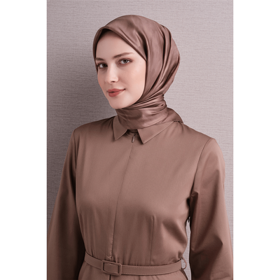 Armine 26-27 Sonbahar Kış Twill İpek Eşarp - 06 - Resim 1