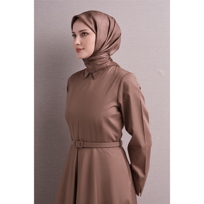 Armine 26-27 Sonbahar Kış Twill İpek Eşarp - 06 - Resim 3