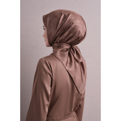 Armine 26-27 Sonbahar Kış Twill İpek Eşarp - 06 - Resim 4