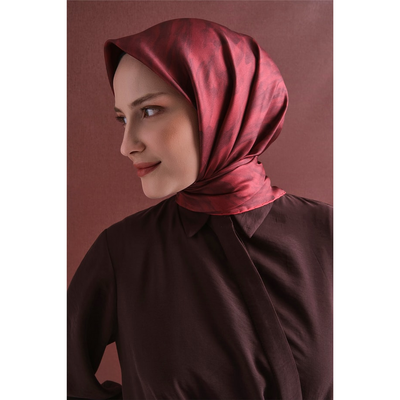 Armine 26-27 Sonbahar Kış Twill İpek Eşarp - 06 - Resim 3