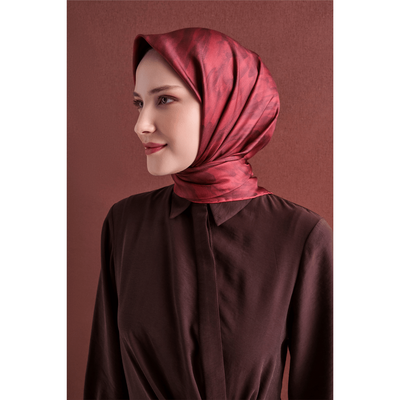Armine 26-27 Sonbahar Kış Twill İpek Eşarp - 06 - Resim 2