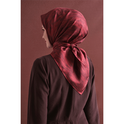 Armine 26-27 Sonbahar Kış Twill İpek Eşarp - 06 - Resim 4