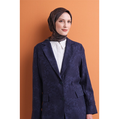 Armine 26-27 Sonbahar Kış Twill İpek Eşarp - 03 - Resim 4