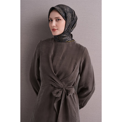 Armine 26-27 Sonbahar Kış Twill İpek Eşarp - 03 - Resim 4