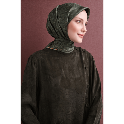 Armine 26-27 Sonbahar Kış Twill İpek Eşarp - Resim 1
