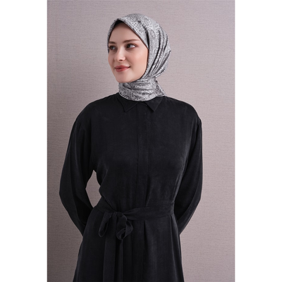 Armine 26-27 Sonbahar Kış Twill İpek Eşarp - 03 - Resim 2