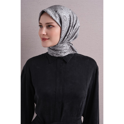 Armine 26-27 Sonbahar Kış Twill İpek Eşarp - 03 - Resim 3