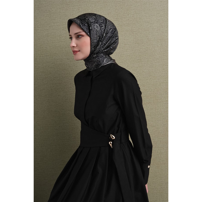 Armine 26-27 Sonbahar Kış Twill İpek Eşarp - 03 - Resim 3