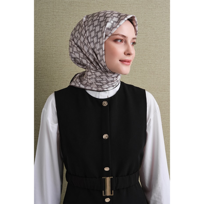Armine 26-27 Sonbahar Kış Twill İpek Eşarp - Resim 3