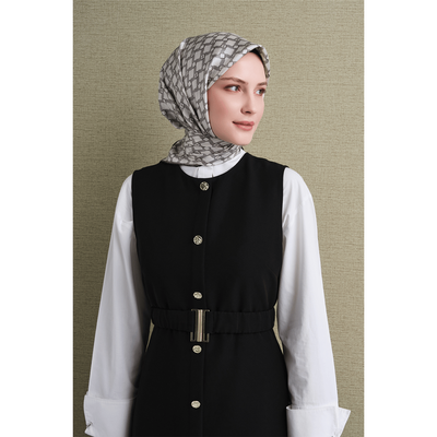Armine 26-27 Sonbahar Kış Twill İpek Eşarp - Resim 2