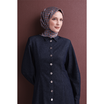 Armine 26-27 Sonbahar Kış Twill İpek Eşarp - Resim 2