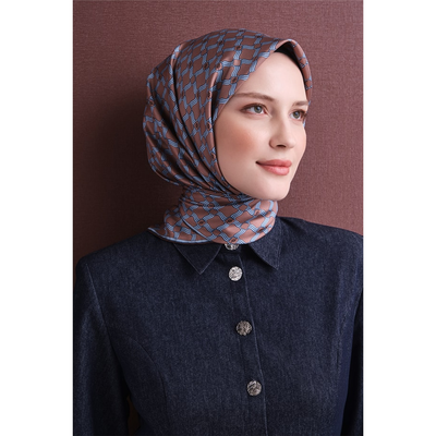 Armine 26-27 Sonbahar Kış Twill İpek Eşarp - Resim 4