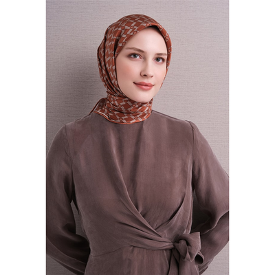 Armine 26-27 Sonbahar Kış Twill İpek Eşarp - Resim 2