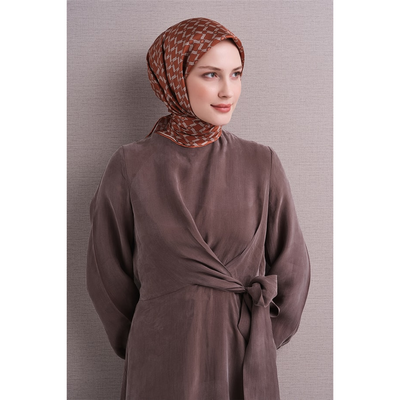 Armine 26-27 Sonbahar Kış Twill İpek Eşarp - Resim 1