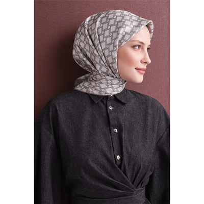 Armine 26-27 Sonbahar Kış Twill İpek Eşarp - Resim 3