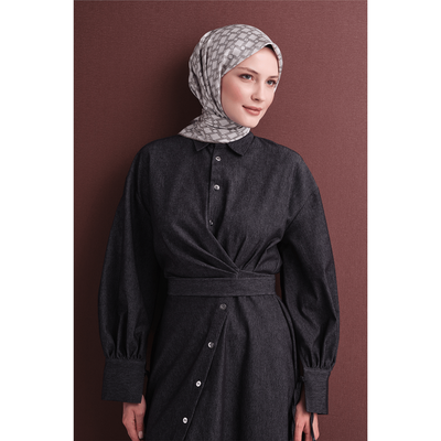 Armine 26-27 Sonbahar Kış Twill İpek Eşarp - Resim 1