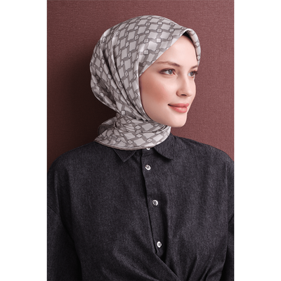 Armine 26-27 Sonbahar Kış Twill İpek Eşarp - Resim 2
