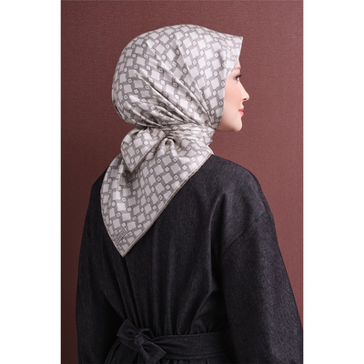 Armine 26-27 Sonbahar Kış Twill İpek Eşarp - Resim 4