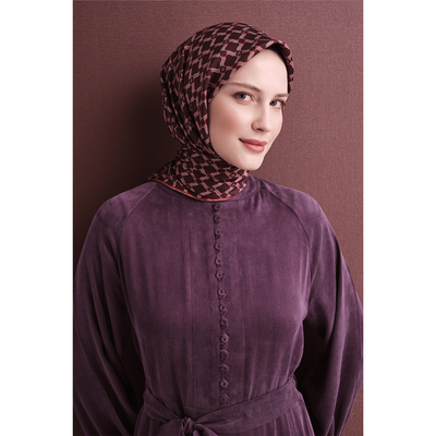 Armine 26-27 Sonbahar Kış Twill İpek Eşarp - Resim 3