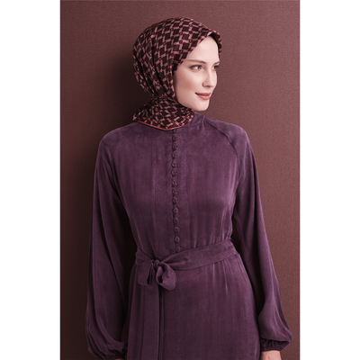 Armine 26-27 Sonbahar Kış Twill İpek Eşarp - Resim 1