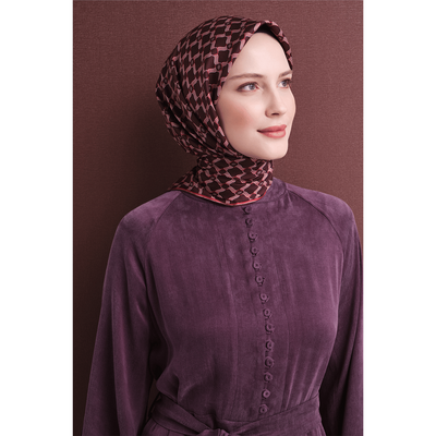 Armine 26-27 Sonbahar Kış Twill İpek Eşarp - Resim 2