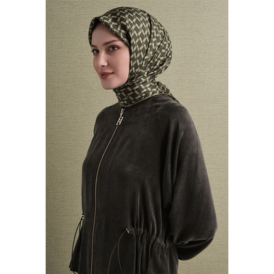 Armine 26-27 Sonbahar Kış Twill İpek Eşarp - Resim 3