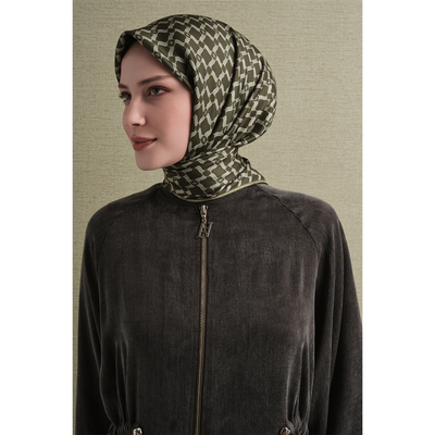 Armine 26-27 Sonbahar Kış Twill İpek Eşarp - Resim 4