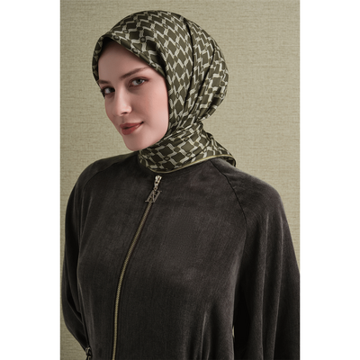 Armine 26-27 Sonbahar Kış Twill İpek Eşarp - Resim 2