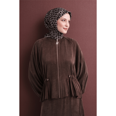 Armine 26-27 Sonbahar Kış Twill İpek Eşarp - Resim 2
