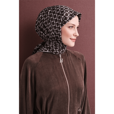 Armine 26-27 Sonbahar Kış Twill İpek Eşarp - Resim 3