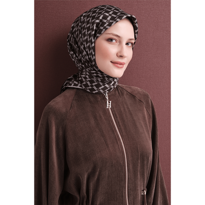 Armine 26-27 Sonbahar Kış Twill İpek Eşarp - Resim 1