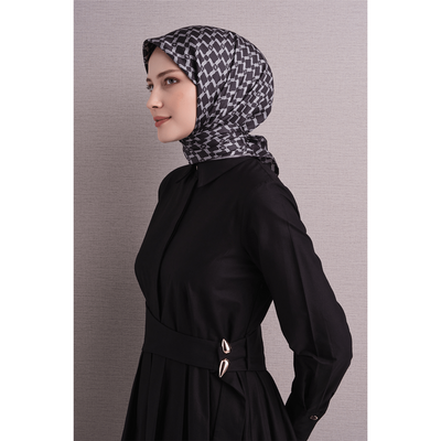 Armine 26-27 Sonbahar Kış Twill İpek Eşarp - Resim 1
