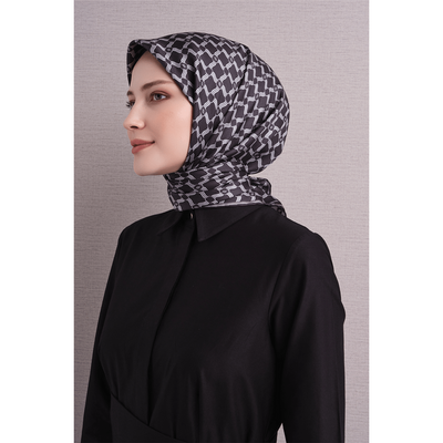 Armine 26-27 Sonbahar Kış Twill İpek Eşarp - Resim 3