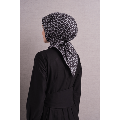 Armine 26-27 Sonbahar Kış Twill İpek Eşarp - Resim 4